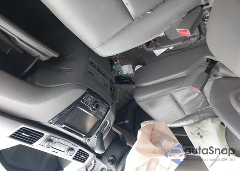 2015 Honda Odyssey Ex-L z USA, uszkodzony, nr VIN 5FNRL5H62FB119389